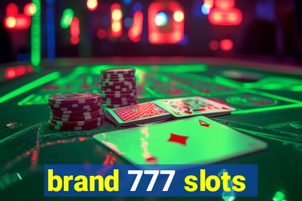 brand 777 slots